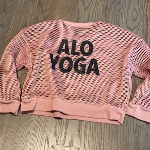Pre owned alo yoga slip over size M